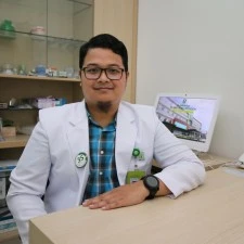Ridho Bijaksono, drg.