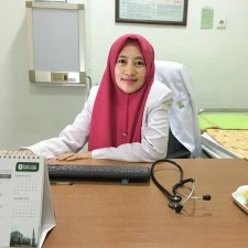 Sitti Ridha Khairani Fatah, dr. Sp.A