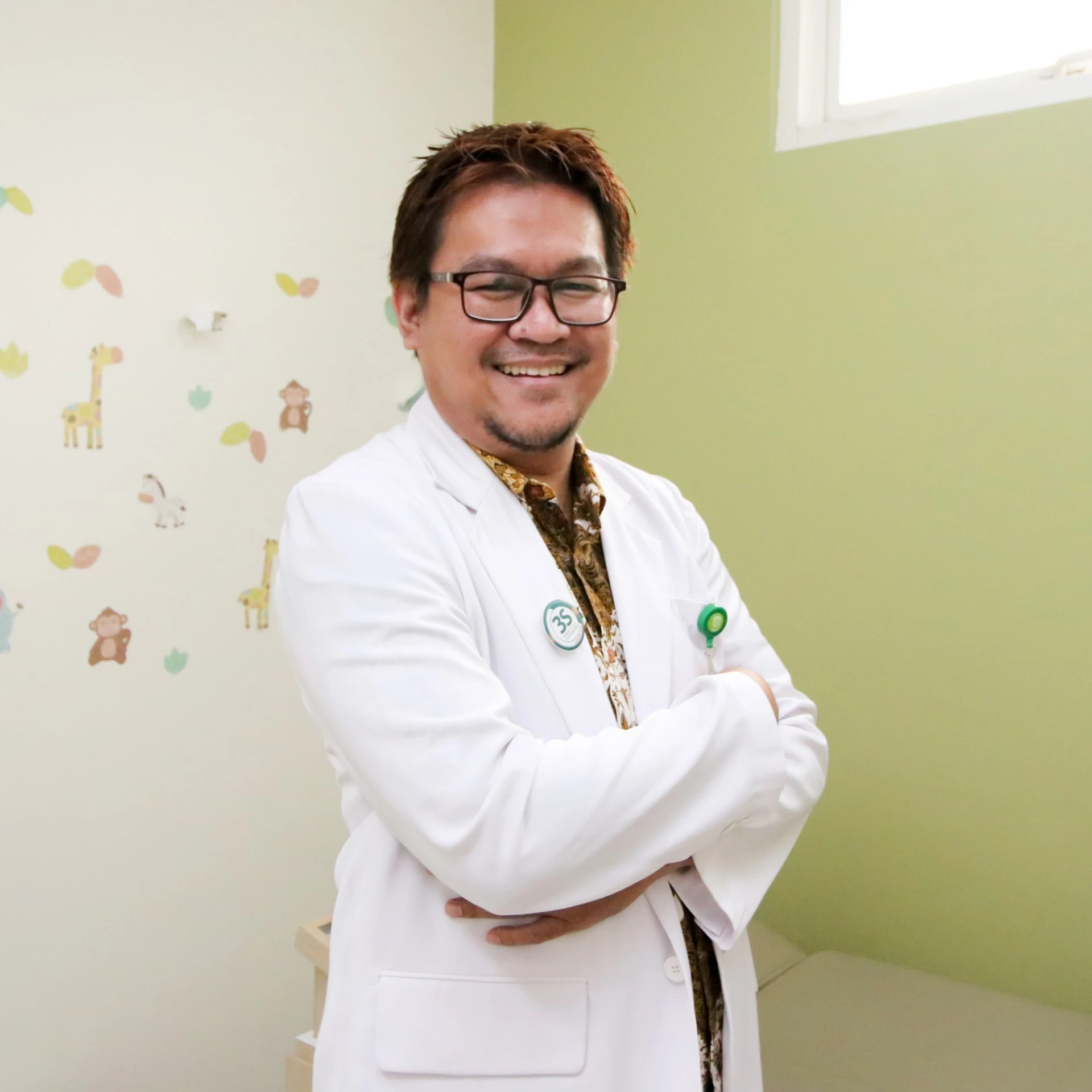 Dandy Utama Jaya, dr., SpA., M.Kes