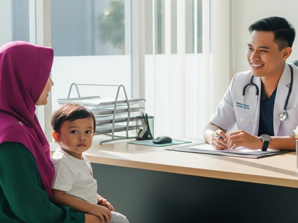 Dokter Spesialis Anak Ciledug: Pusat Kesehatan Buah Hati dengan Layanan Komprehensif di RS Sari Asih