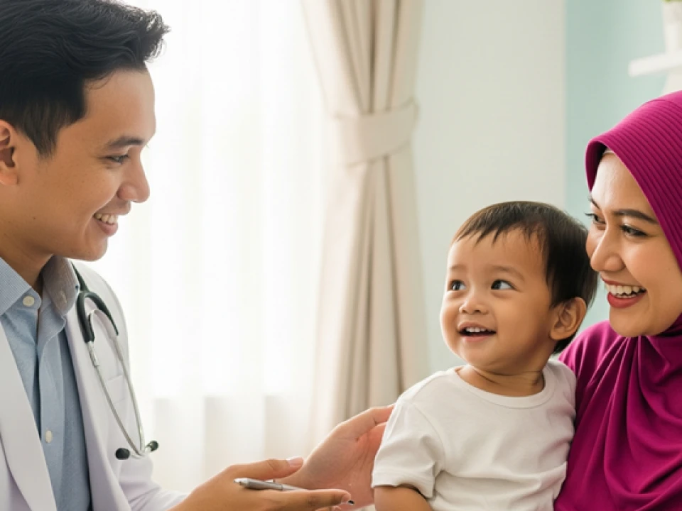 Dokter Spesialis Anak Sangiang: Layanan Kesehatan dan Tumbuh Kembang Optimal di RS Sari Asih