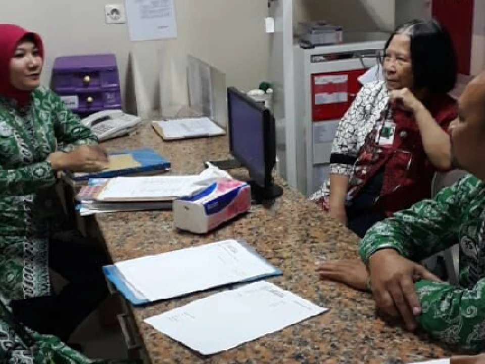 RS Sari Asih Ciputat Ikuti Akreditasi SNARS Pertama