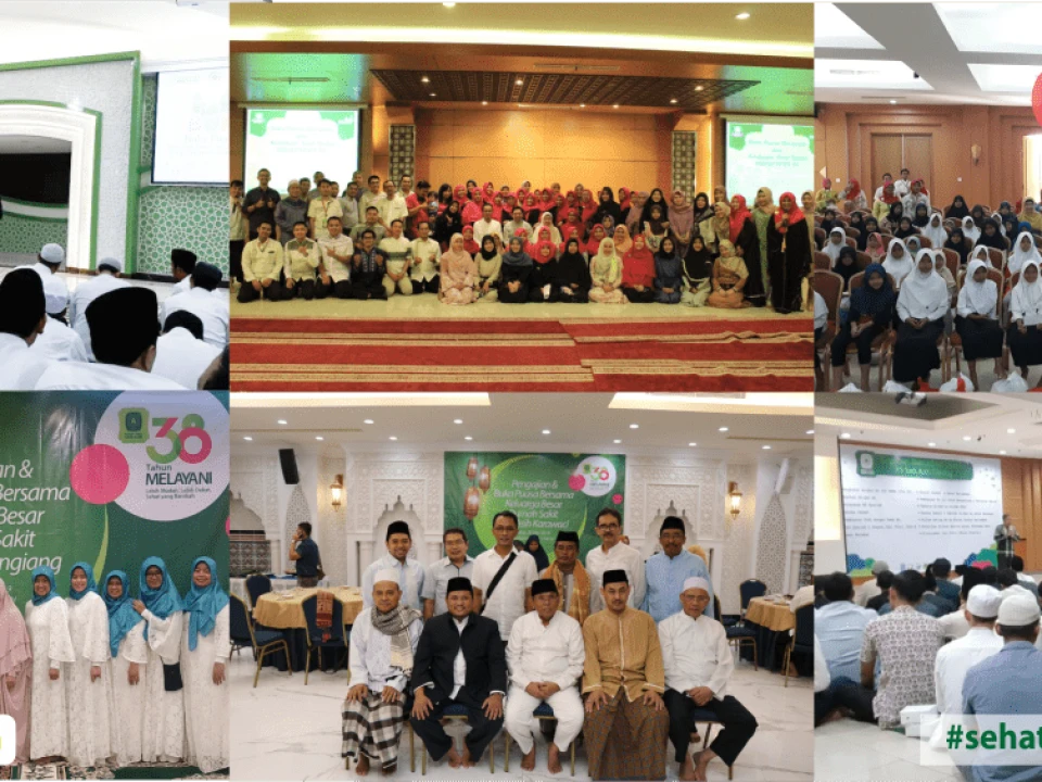 Buka Puasa Bersama RS Sari Asih Seluruh Cabang