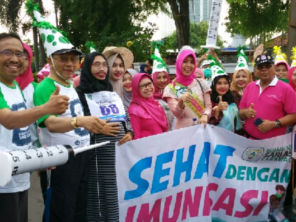 Kemeriahan Hari Kesehatan Nasional Ke-53