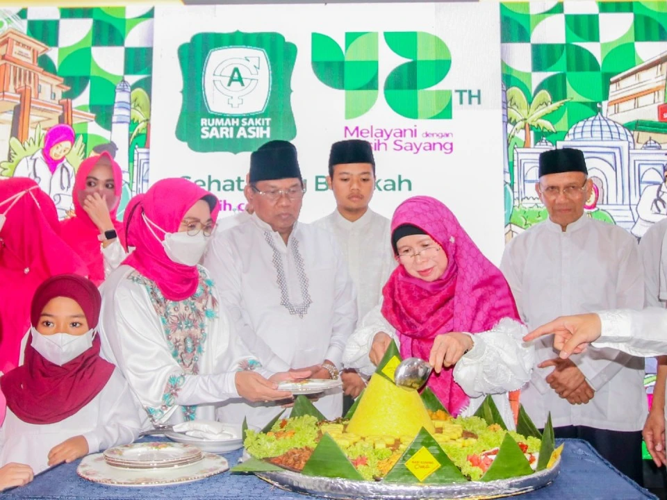 42 Tahun Rumah Sakit Sari Asih, Sehat Yang Barokah