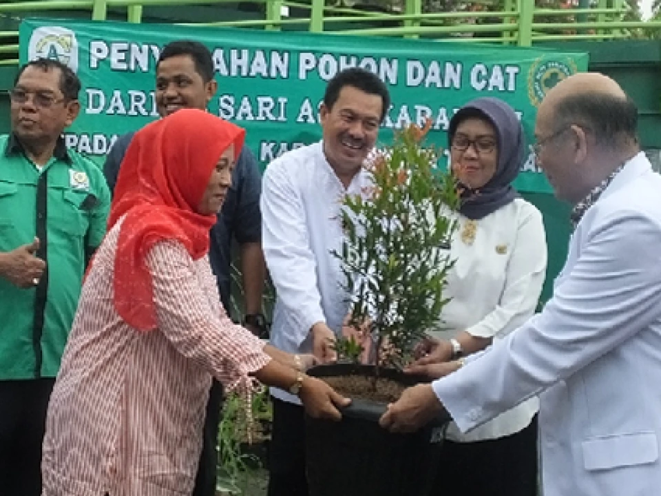 RS Sari Asih Karawaci Sukseskan Program Kampung Sehat